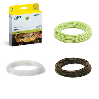 RIO MainStream 3-Pack - WF - Flyt, Int. & Sink3
