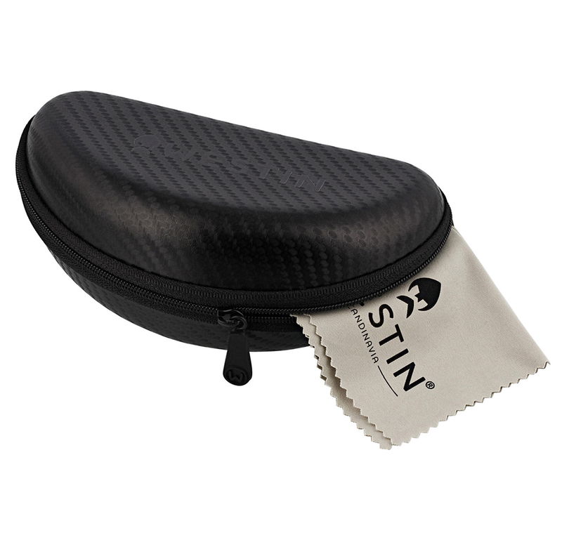 Solglasögon Westin W6 Sport 15 - Matte Black - Grey Lens - Green Mirror