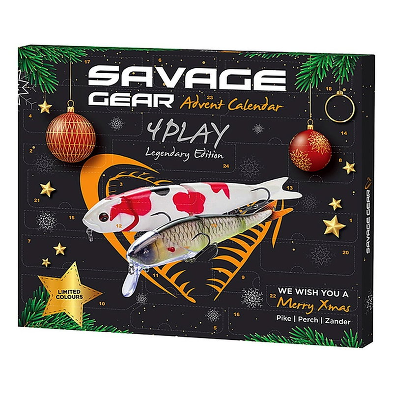 Savage Gear Advent 4Play 'Legendary Edition' 2026