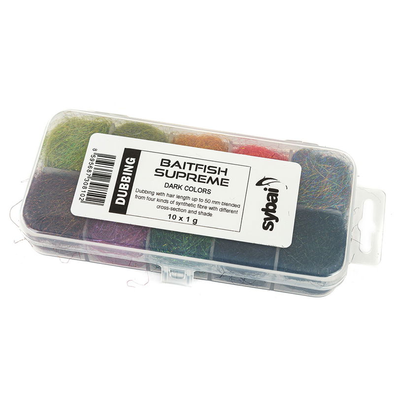 Baitfish Supreme Dubbing Box/Dispensers