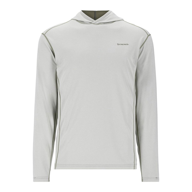 Simms Bugstopper Hoody - Aspen Heather