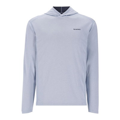Simms Bugstopper Hoody - Steel Blue Heather