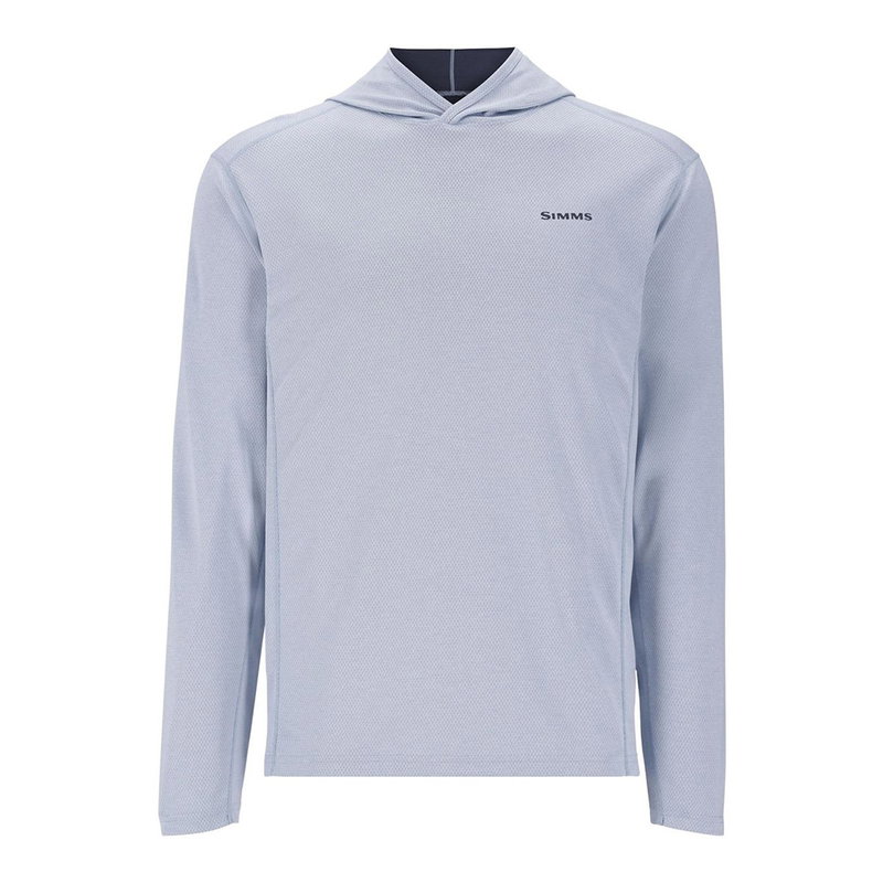 Simms Bugstopper Hoody - Steel Blue Heather
