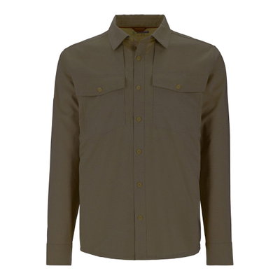 Simms No-See-Um Bugstopper Shirt - Loden Heather