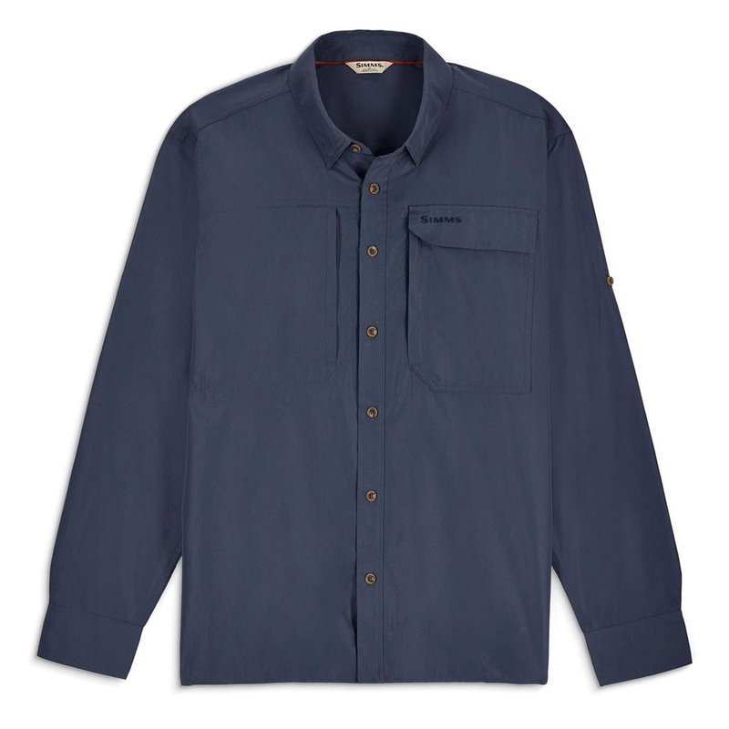 Simms Guide Shirt - Selvedge