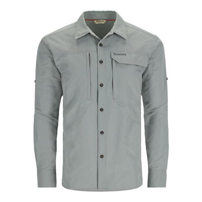 Simms Guide Shirt - Cinder