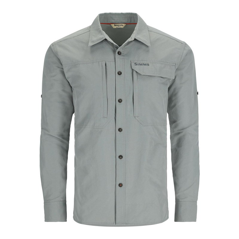 Simms Guide Shirt - Cinder