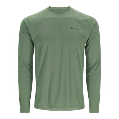 Simms Solar Tech Tee - Artist Series Trout Outline / Field  - XL