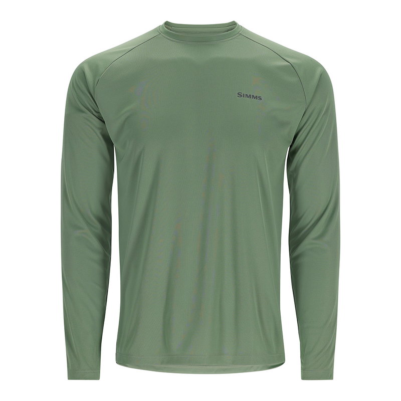Simms Solar Tech Tee - Artist Series Trout Outline / Field  - XL