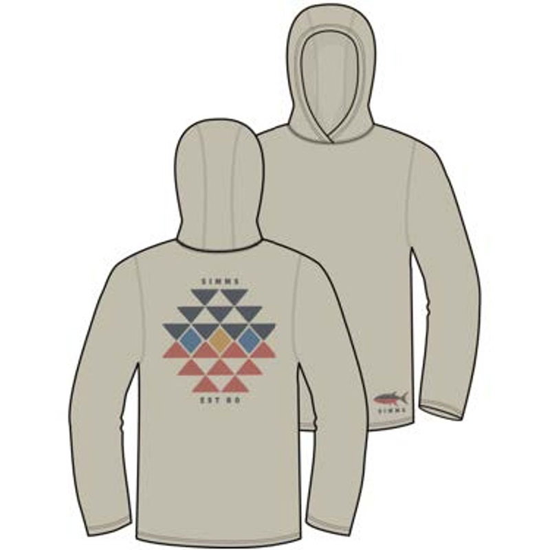 Simms Tech Hoody - B. Clay Lake Nomad