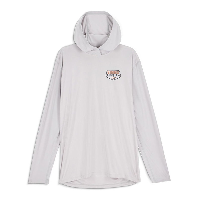 Simms Tech Hoody - Overcast Abstract Bass