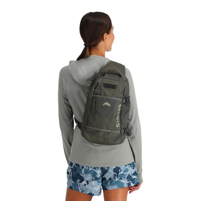 Simms Tributary Sling Pack - Basalt