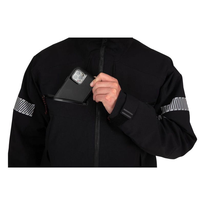Simms CX Jacket - Blackout