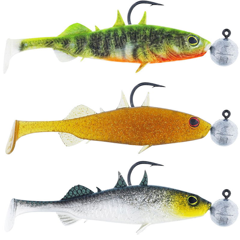 Westin Stanley The Stickleback 'Rigged 'n' Ready' - 3p - 5,5cm - 6g - Mix
