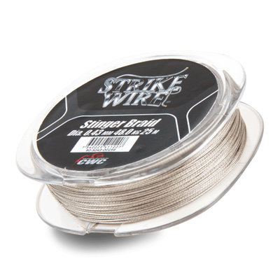 Strike Wire X8 Stinger Braid - 25m - 48kg - 0,43 mm