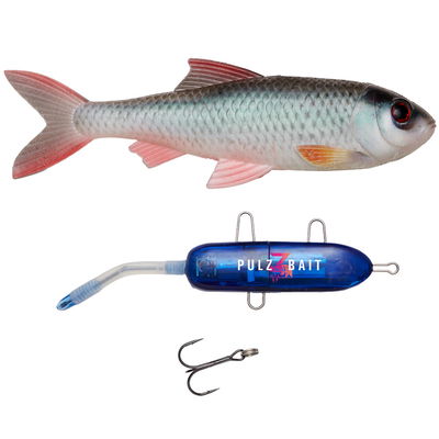 Pulz Bait Starter Kit 'Roach' - 15cm - Natural Roach