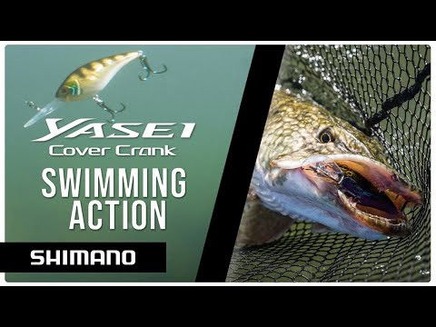 Shimano Yasei Cover Crank - Medium Runner - 70mm - 17,5g