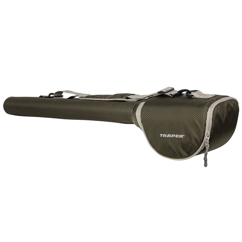 Traper Active Rod & Reel Tube - Double