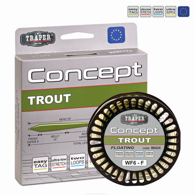 Traper Concept Trout - WF - Flyt