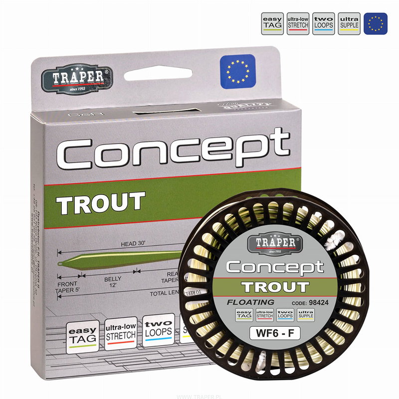 Traper Concept Trout - WF - Flyt