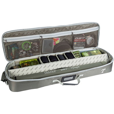 Traper Rod & Reel Bag - Grey/Olive