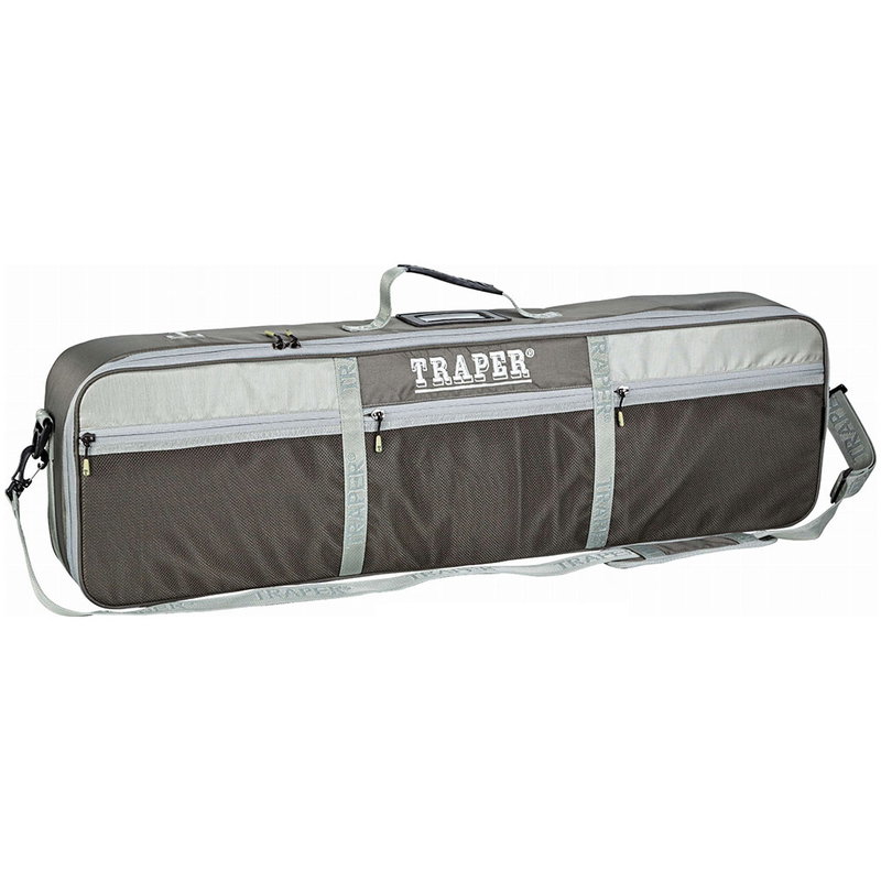 Traper Rod & Reel Bag - Grey/Olive