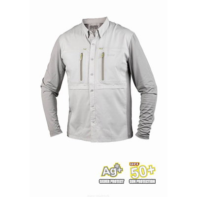 Traper Solar PRO Shirt (UPF 50) - Cool Grey