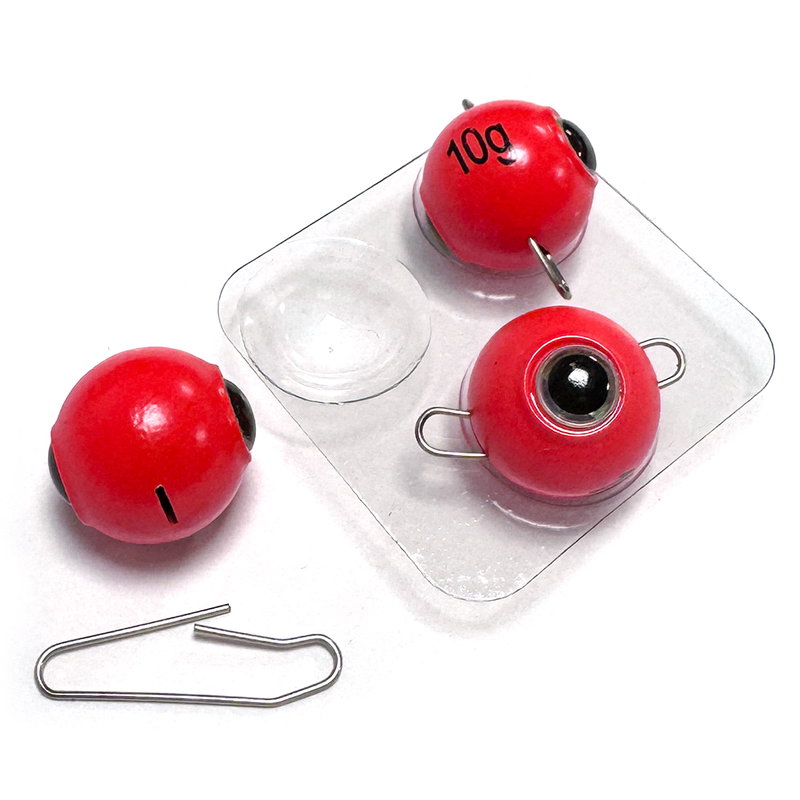Trendex Flex Heads (Blyfria) - Red - 3p