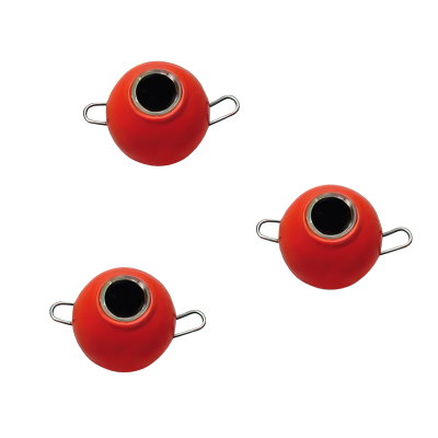 Trendex Flex Heads (Blyfria) - Red - 3p