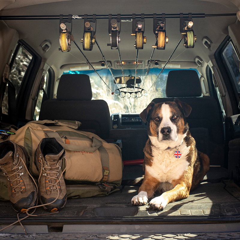 Trout Mount Rod Transport System - Standard