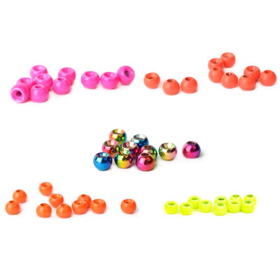 Tungsten Beads - Färgade