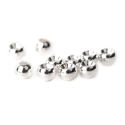 Tungsten Beads - Silver