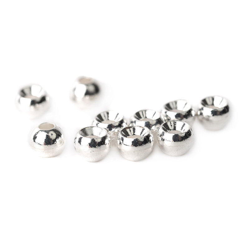 Tungsten Beads - Silver