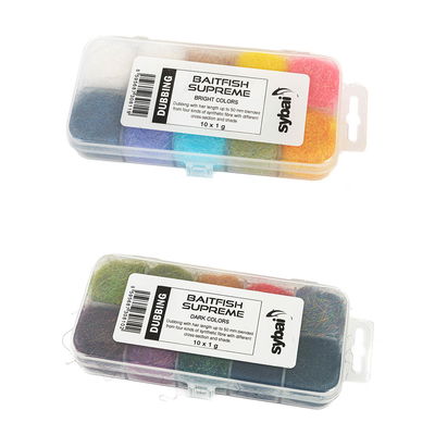 Baitfish Supreme Dubbing Box/Dispensers