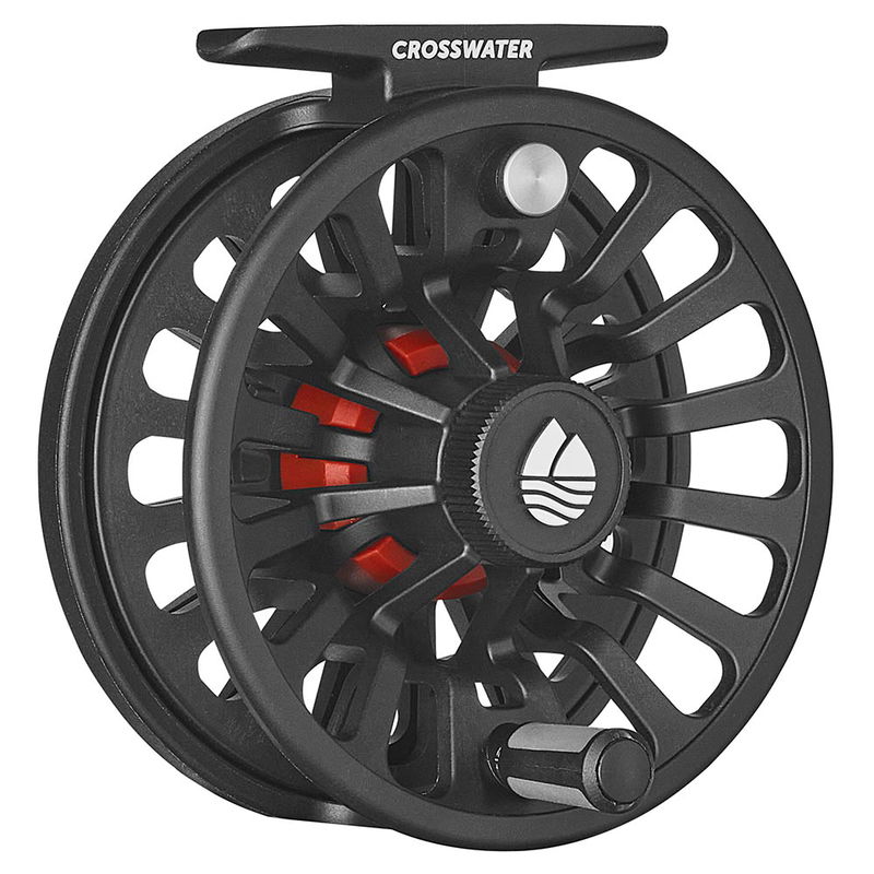 Redington Crosswater IV Reel - Black