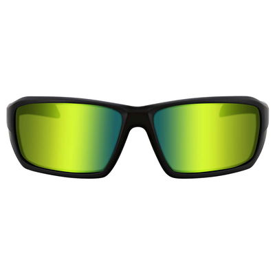 Solglasögon Westin W6 Sport 15 - Matte Black - Grey Lens - Green Mirror