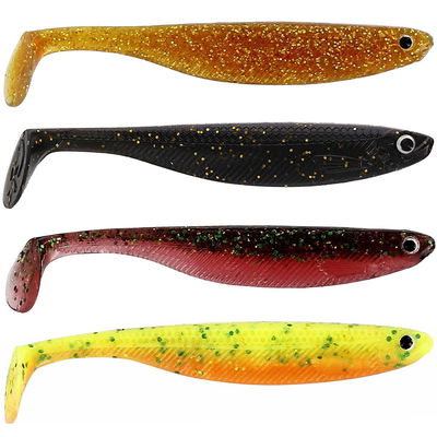 Westin ShadTeez Slim - 4p - 5cm - Mix