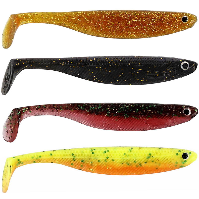 Westin ShadTeez Slim - 4p - 5cm - Mix