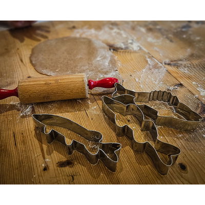 Pepparkaksformar - Abborre/Gädda/Gös