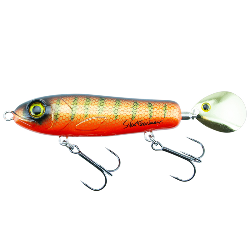Svartzonker Spinning McTail Jr. - 8,5cm - 30g