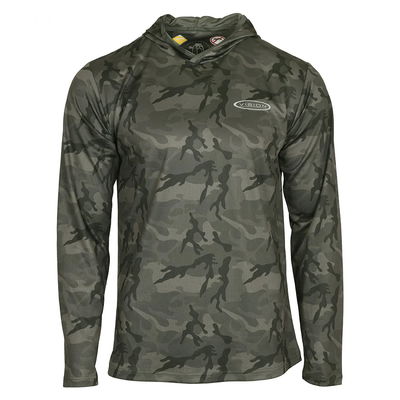 Vision Bamboo BUG & UV Hoodie - Camo