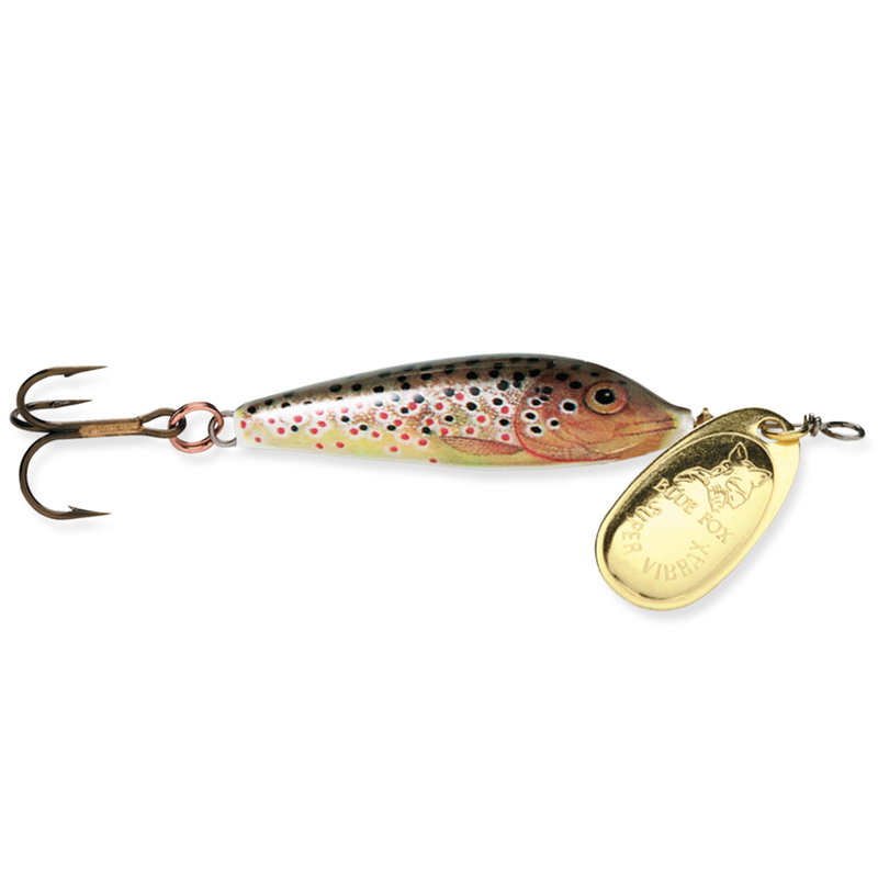 Vibrax Minnow Spin - 5cm - 7g