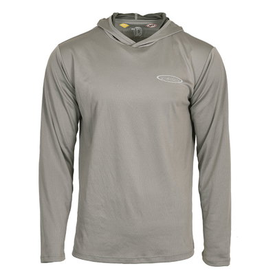 Vision Bamboo BUG & UV Hoodie - Moon Rock