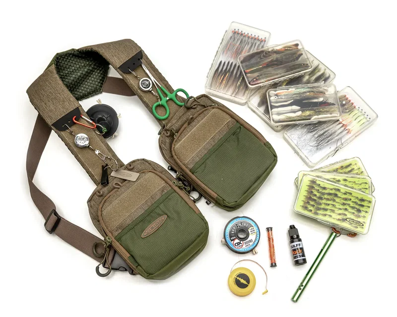 Vision Double D Chest Pack - Nutria