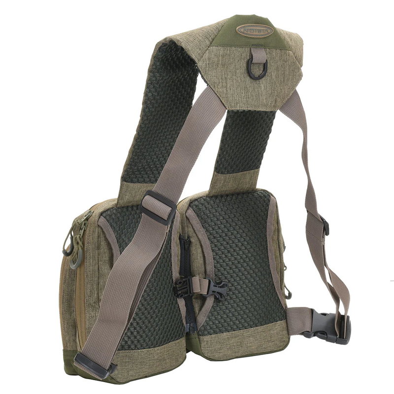 Vision Double D Chest Pack - Nutria