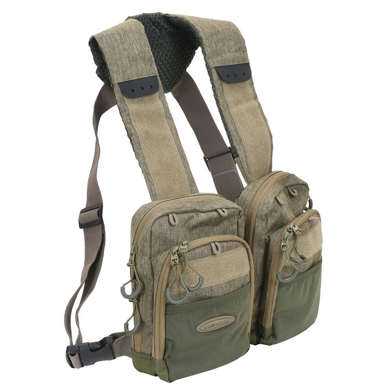 Vision Double D Chest Pack - Nutria