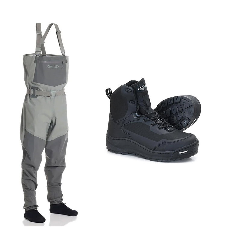 Vadarpaket Vision Koski GREY & Musta Michelin