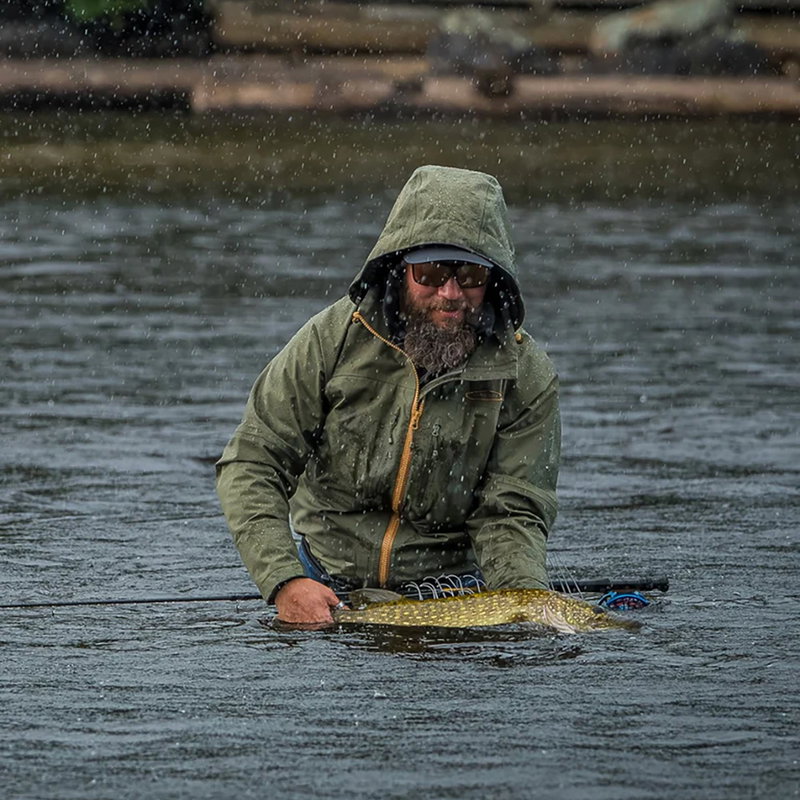 Vision Koski Jacket - Green