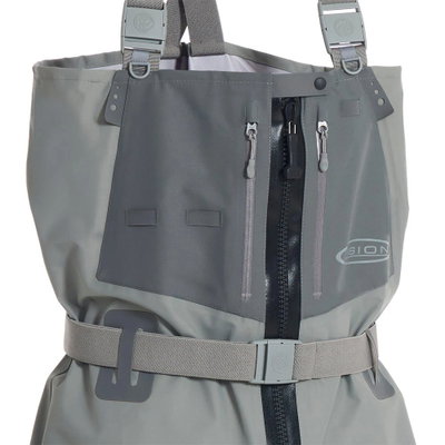 Vision Koski Zip Andasvadare - Grey