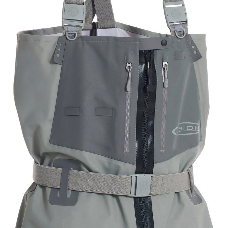 Vision Koski Zip Andasvadare - Grey